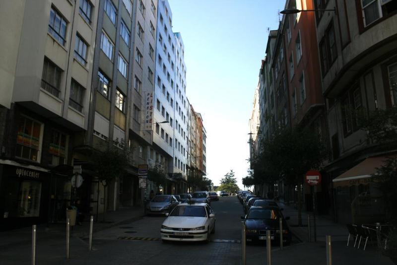 Hostal Liste Station 拉科鲁尼亚 外观 照片