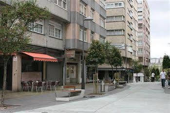 Hostal Liste Station 拉科鲁尼亚 外观 照片