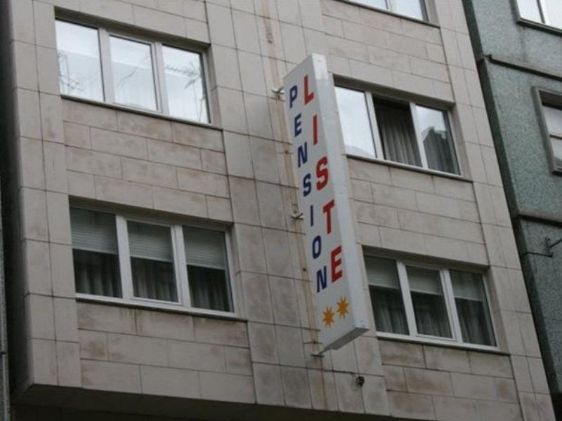 Hostal Liste Station 拉科鲁尼亚 外观 照片